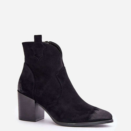 Heel boots model 202056 - Très Elite