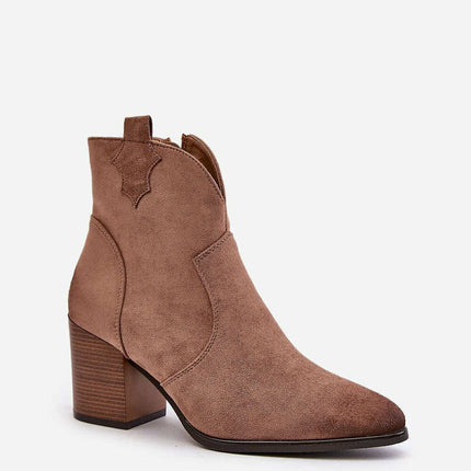 Heel boots model 202056 - Très Elite