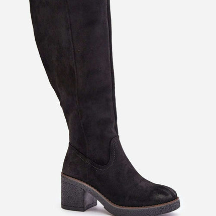 Heel boots model 202103 - Très Elite