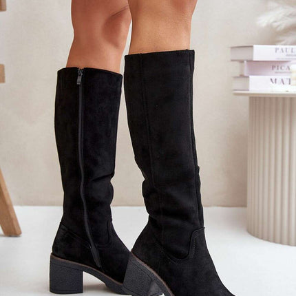 Heel boots model 202103 - Très Elite