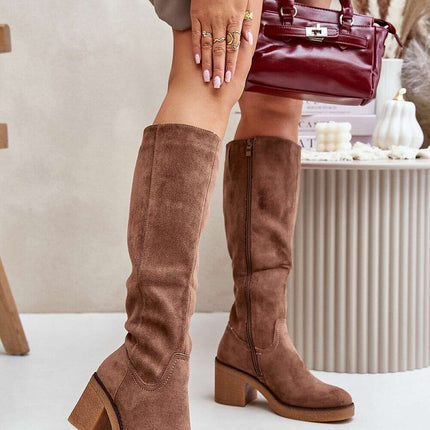 Heel boots model 202103 - Très Elite