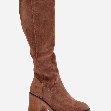 Heel boots model 202103 - Très Elite