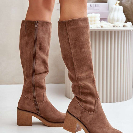 Heel boots model 202103 - Très Elite
