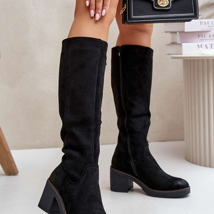 Heel boots model 202103 - Très Elite