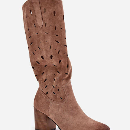 Heel boots model 202108 - Très Elite