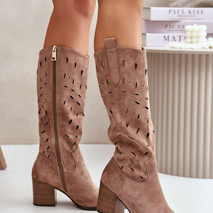 Heel boots model 202108 - Très Elite
