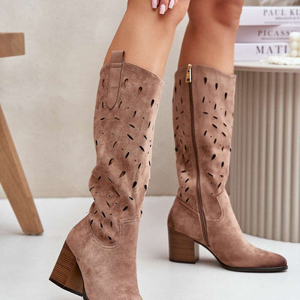 Heel boots model 202108 - Très Elite