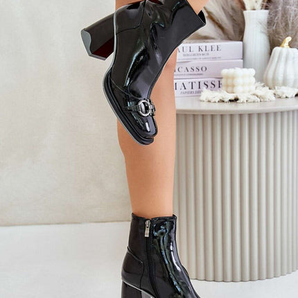 Heel boots model 202120 - Très Elite