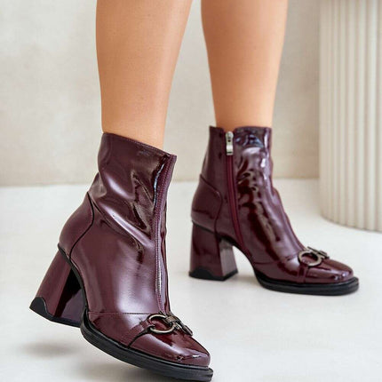 Heel boots model 202120 - Très Elite