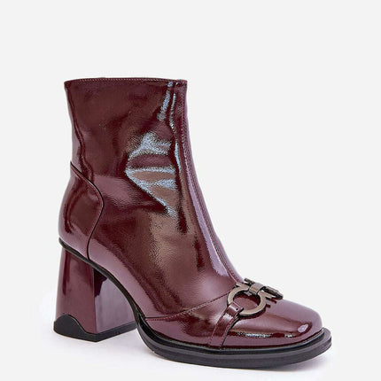Heel boots model 202120 - Très Elite