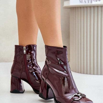 Heel boots model 202120 - Très Elite