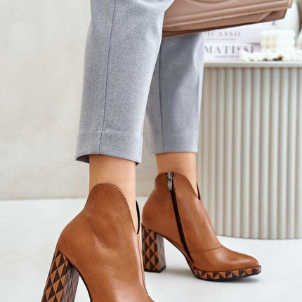 Heel boots model 202122 - Très Elite