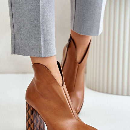 Heel boots model 202122 - Très Elite