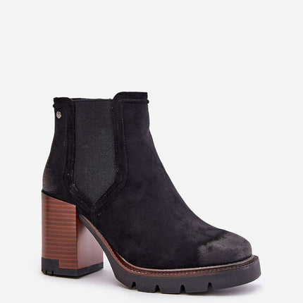 Heel boots model 202127 - Très Elite