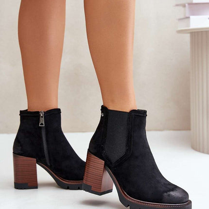 Heel boots model 202127 - Très Elite