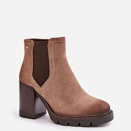 Heel boots model 202127 - Très Elite