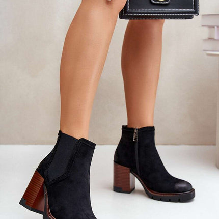 Heel boots model 202127 - Très Elite
