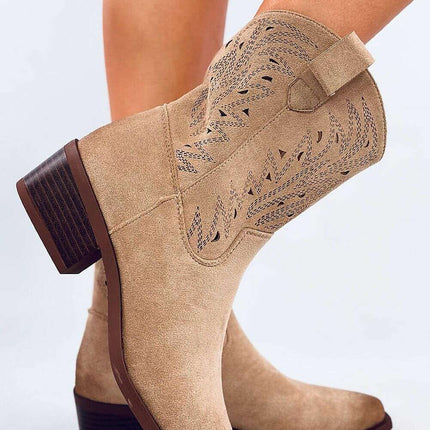 Heel boots model 202143 - Très Elite