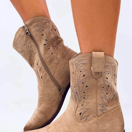 Heel boots model 202143 - Très Elite