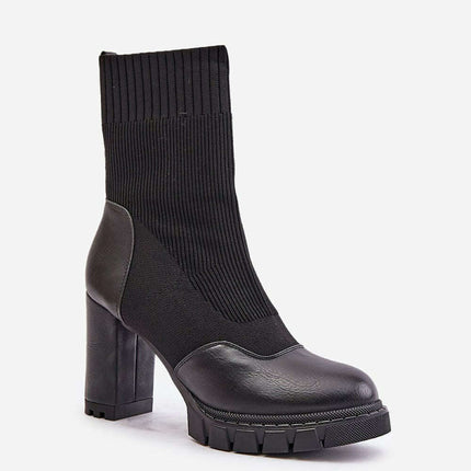 Heel boots model 202155 - Très Elite