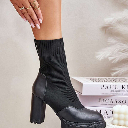 Heel boots model 202155 - Très Elite