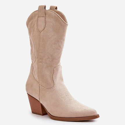 Heel boots model 202172 - Très Elite