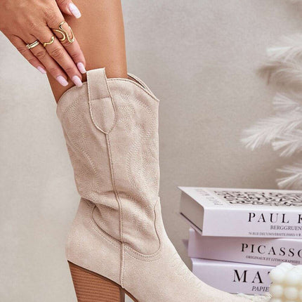 Heel boots model 202172 - Très Elite