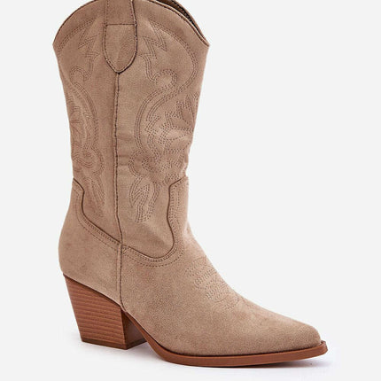 Heel boots model 202172 - Très Elite