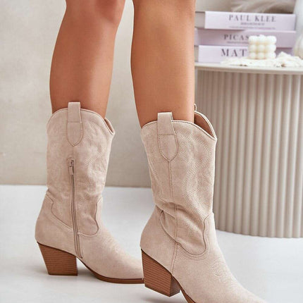 Heel boots model 202172 - Très Elite
