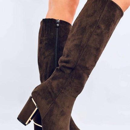 Heel boots model 202334 - Très Elite
