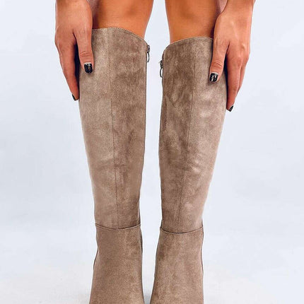 Heel boots model 202335 - Très Elite