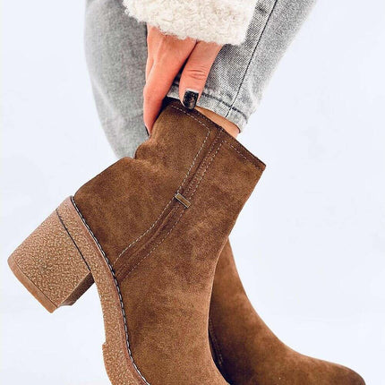 Heel boots model 202336 - Très Elite