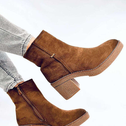 Heel boots model 202336 - Très Elite