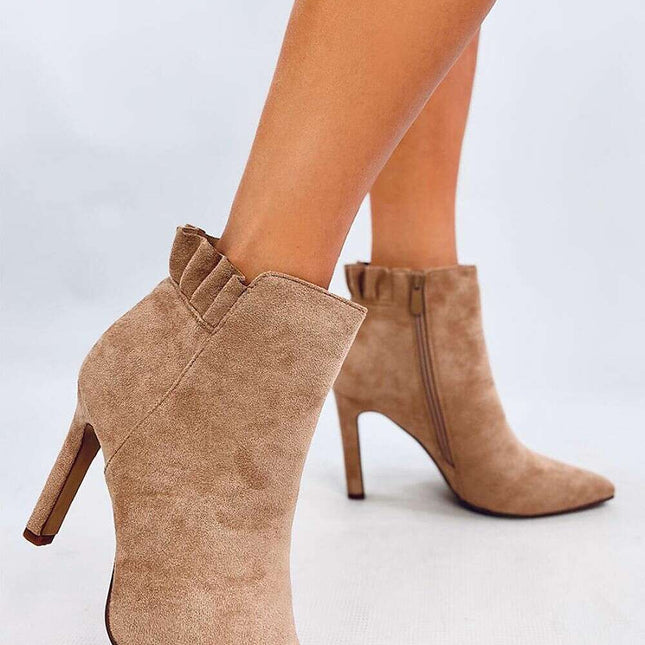 Heel boots model 202338