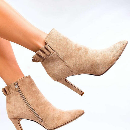 Heel boots model 202338 - Très Elite