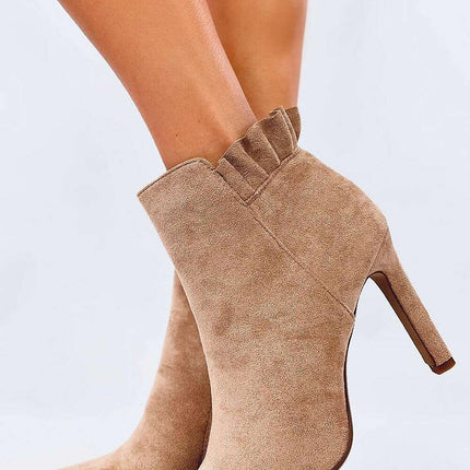 Heel boots model 202338 - Très Elite