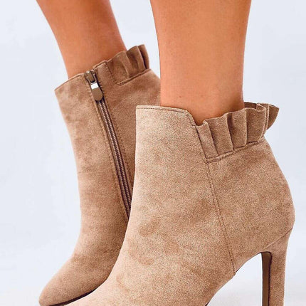 Heel boots model 202338 - Très Elite
