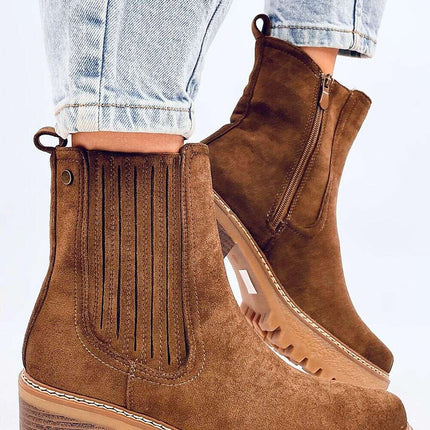 Heel boots model 202342 - Très Elite