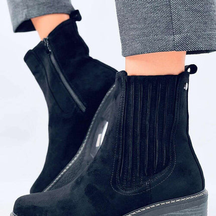 Heel boots model 202343 - Très Elite
