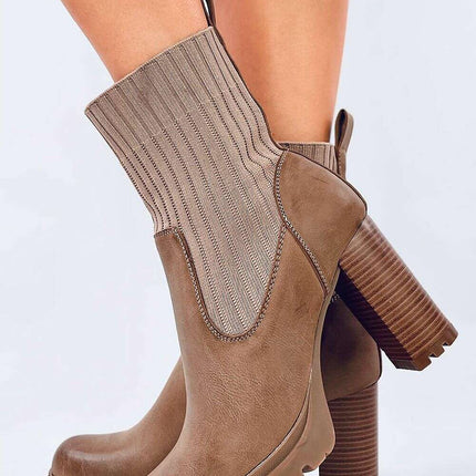 Heel boots model 202344 - Très Elite