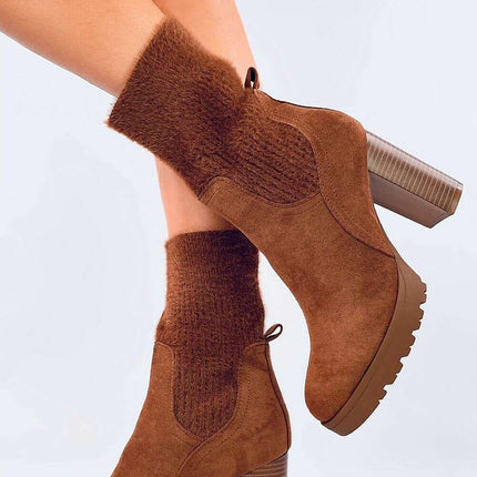 Heel boots model 202351 - Très Elite