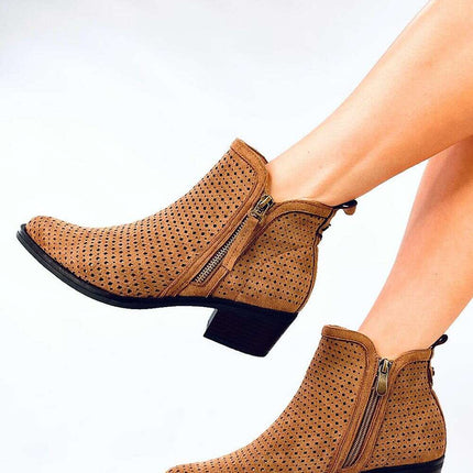 Heel boots model 202357 - Très Elite