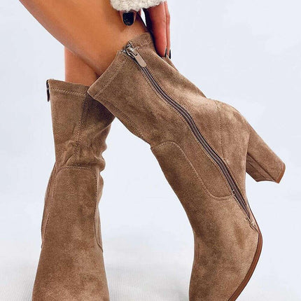 Heel boots model 202365 - Très Elite
