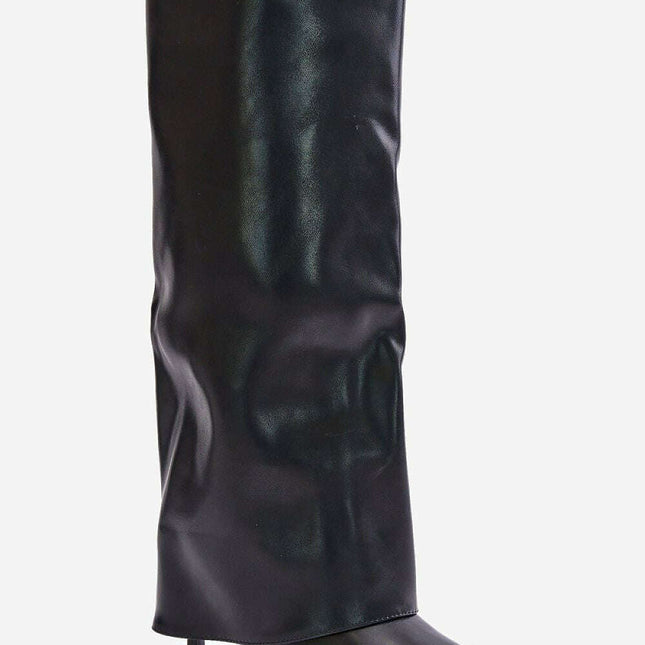 Heel boots model 202601