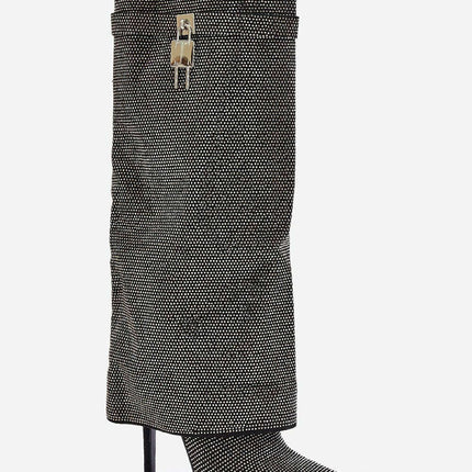 Heel boots model 202602 - Très Elite