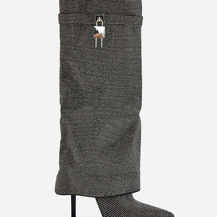 Heel boots model 202602 - Très Elite