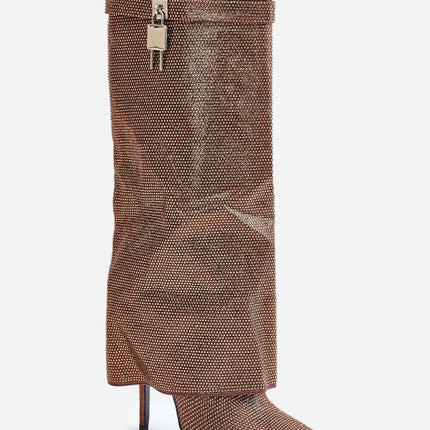 Heel boots model 202602 - Très Elite