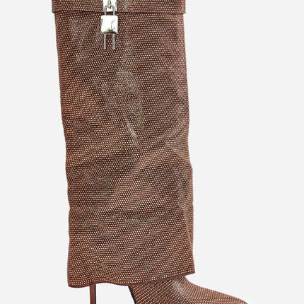 Heel boots model 202602 - Très Elite