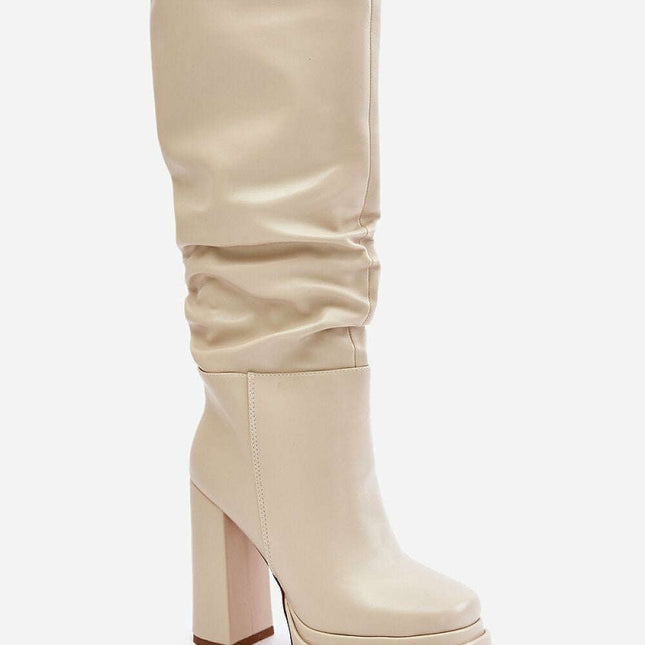 Heel boots model 202603