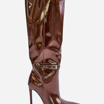 Heel boots model 202605 - Très Elite